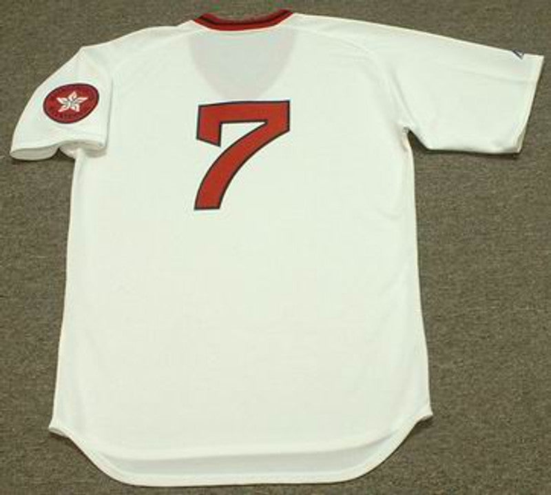 Rick Burleson Boston Red Sox 1975 Cooperstown Throwback Baseball Stitched Jersey | CTJS0672