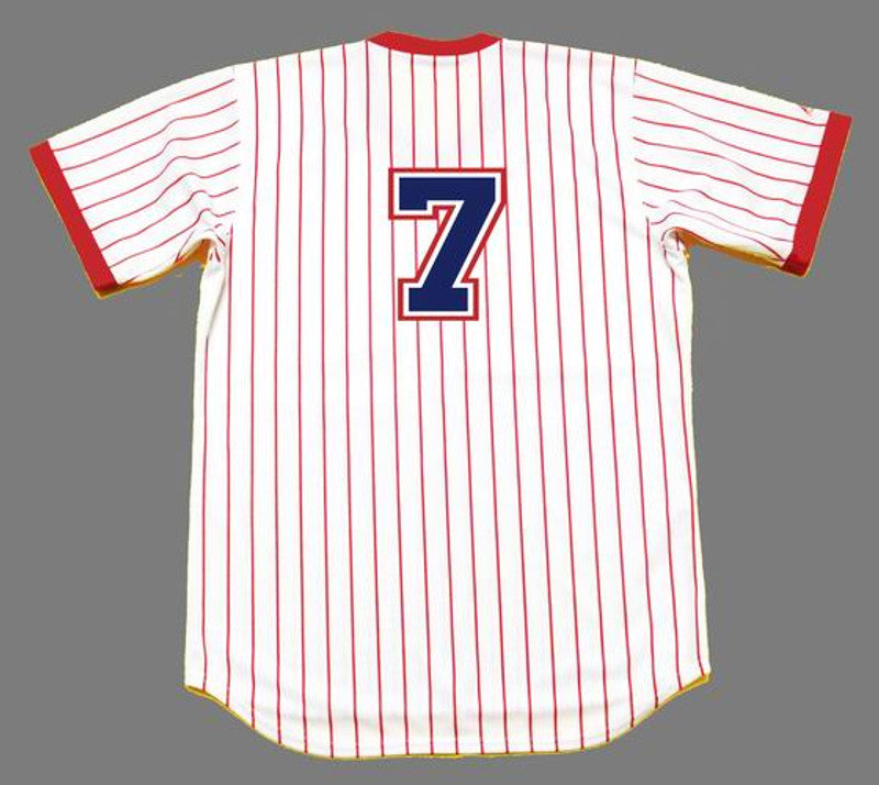 Jeff Burroughs Atlanta Braves 1978 Cooperstown Throwback Baseball Stitched Jersey | CTJS1750