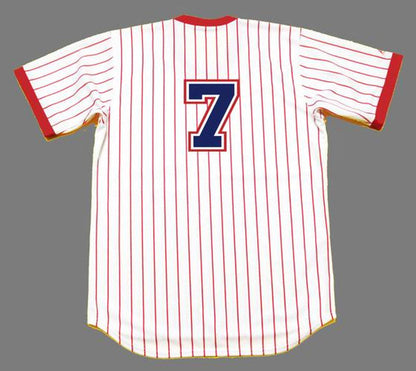 Jeff Burroughs Atlanta Braves 1978 Cooperstown Throwback Baseball Stitched Jersey | CTJS1750