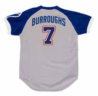 Jeff Burroughs Atlanta Braves 1979 Away Throwback Baseball Stitched Jersey | CTJS1749