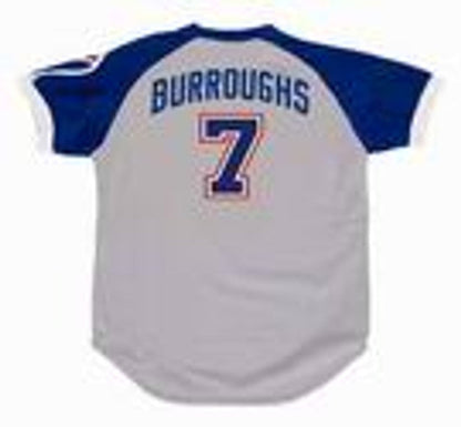 Jeff Burroughs Atlanta Braves 1979 Away Throwback Baseball Stitched Jersey | CTJS1749