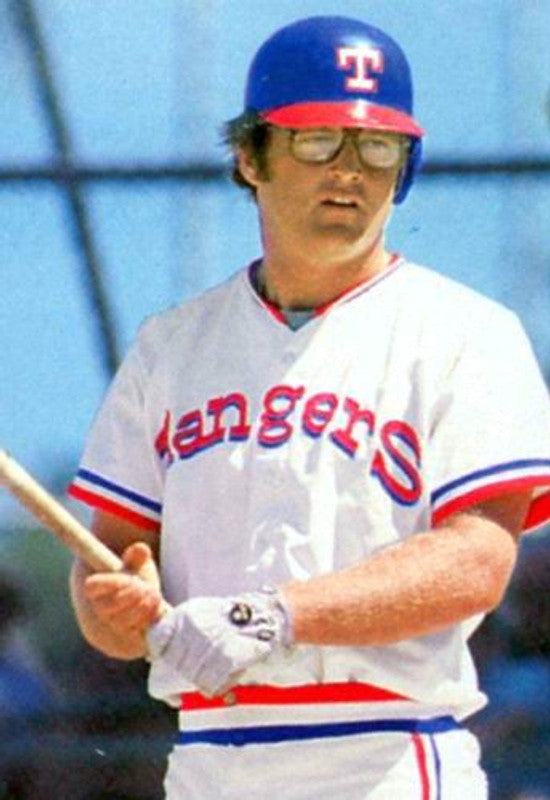 Jeff Burroughs Texas Rangers 1974 Cooperstown Home Baseball Stitched Jersey | CTJS1748
