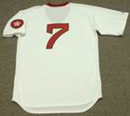 Rick Burleson Boston Red Sox 1975 Cooperstown Throwback Baseball Stitched Jersey | CTJS0672
