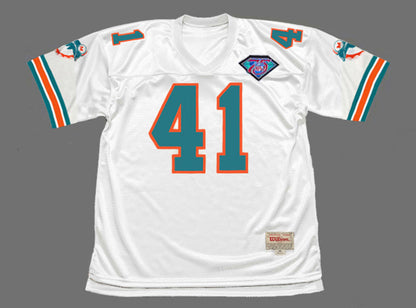 Miami Dolphins Keith Byars NFL jersey front view