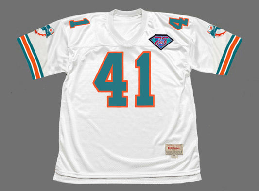 Miami Dolphins Keith Byars NFL jersey front view