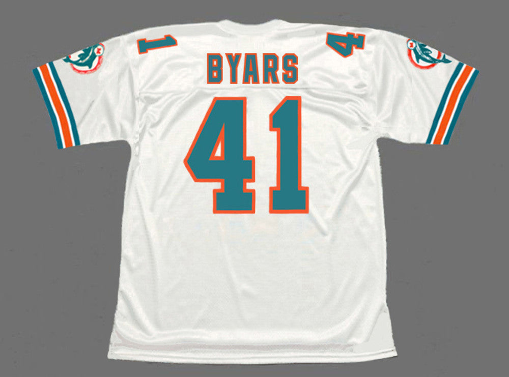 Miami Dolphins Keith Byars NFL jersey front view