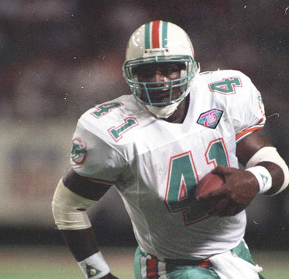 Miami Dolphins Keith Byars NFL jersey front view