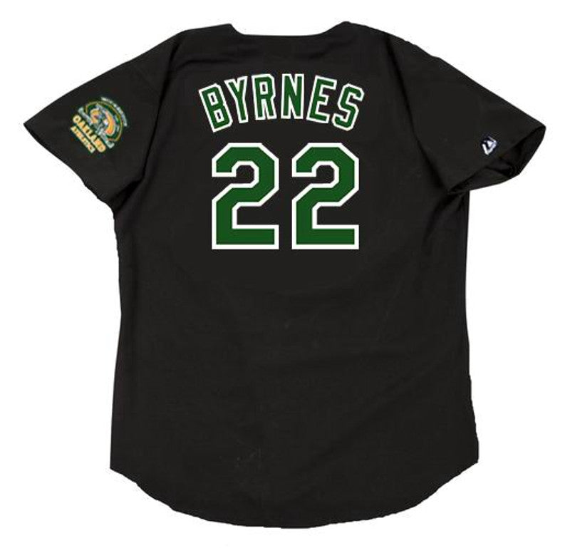 Eric Byrnes Oakland Athletics 2000 Throwback Baseball Stitched Jersey | CTJS2142