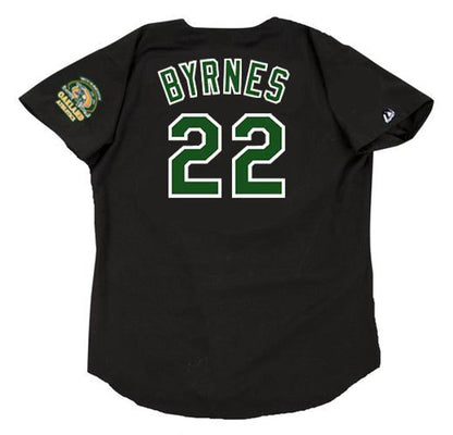 Eric Byrnes Oakland Athletics 2000 Throwback Baseball Stitched Jersey | CTJS2142