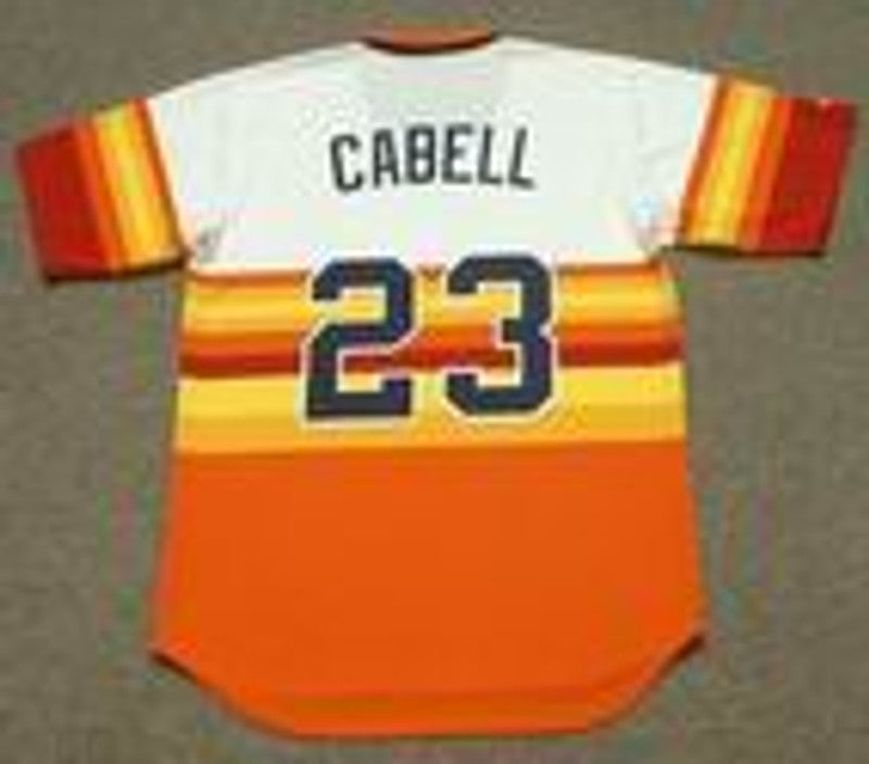 Enos Cabell Houston Astros 1980 Cooperstown Throwback Baseball Stitched Jersey | CTJS2145