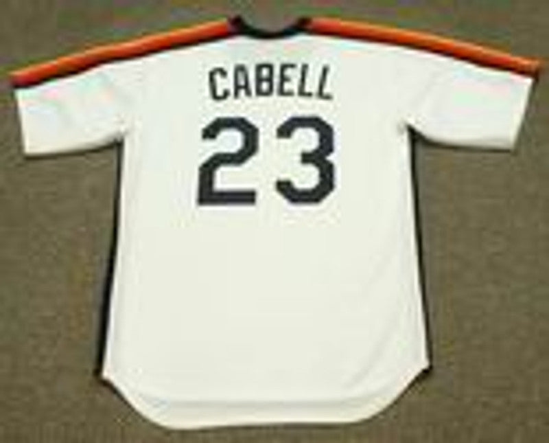 Enos Cabell Houston Astros 1984 Cooperstown Throwback Baseball Stitched Jersey | CTJS2144