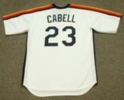 Enos Cabell Houston Astros 1984 Cooperstown Throwback Baseball Stitched Jersey | CTJS2144