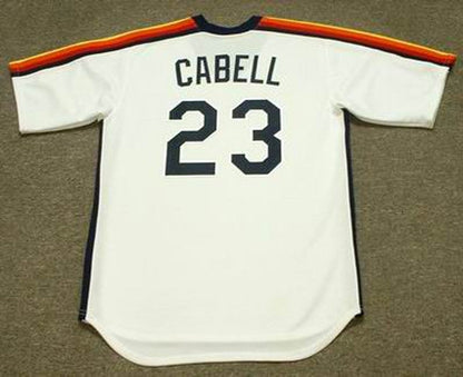 Enos Cabell Houston Astros 1984 Cooperstown Throwback Baseball Stitched Jersey | CTJS2144