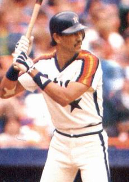 Enos Cabell Houston Astros 1984 Cooperstown Throwback Baseball Stitched Jersey | CTJS2144