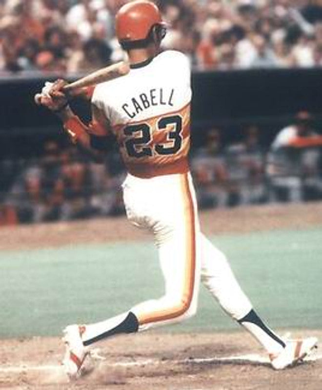 Enos Cabell Houston Astros 1980 Cooperstown Throwback Baseball Stitched Jersey | CTJS2145