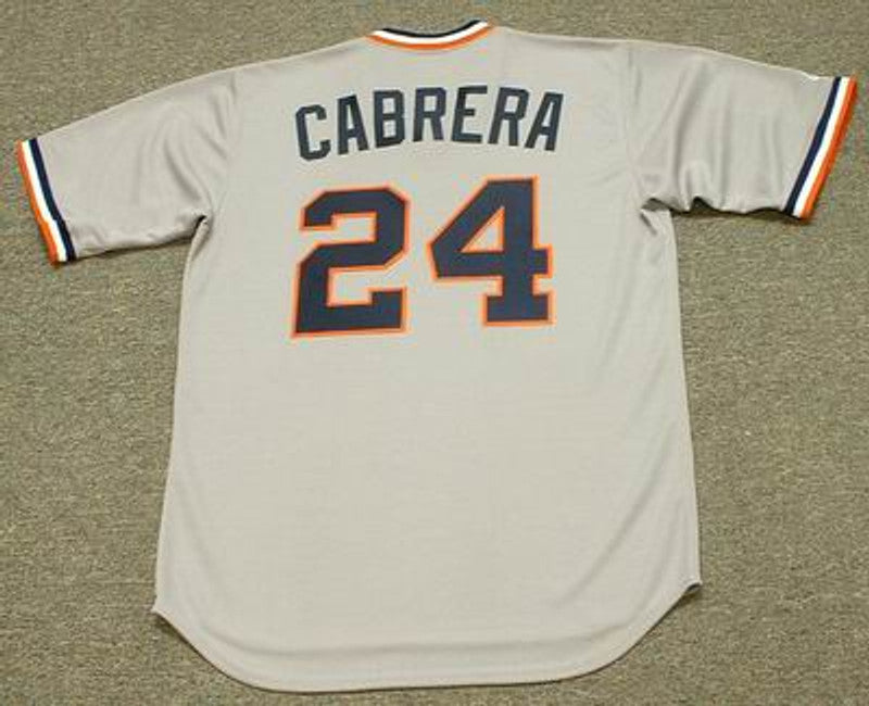 Miguel Cabrera Detroit Tigers 1980S Cooperstown Stitched Baseball Jersey | CTJS1093