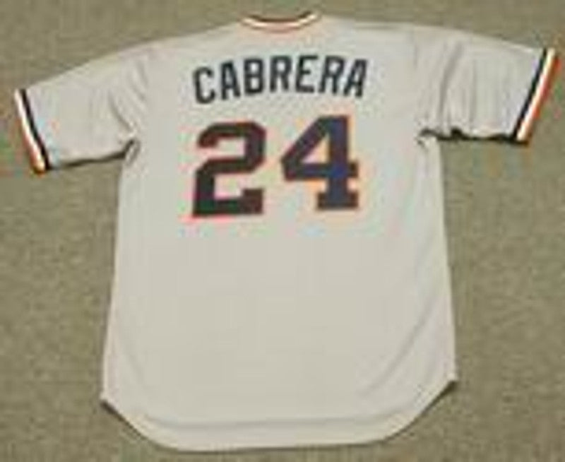 Miguel Cabrera Detroit Tigers 1980S Cooperstown Stitched Baseball Jersey | CTJS1093