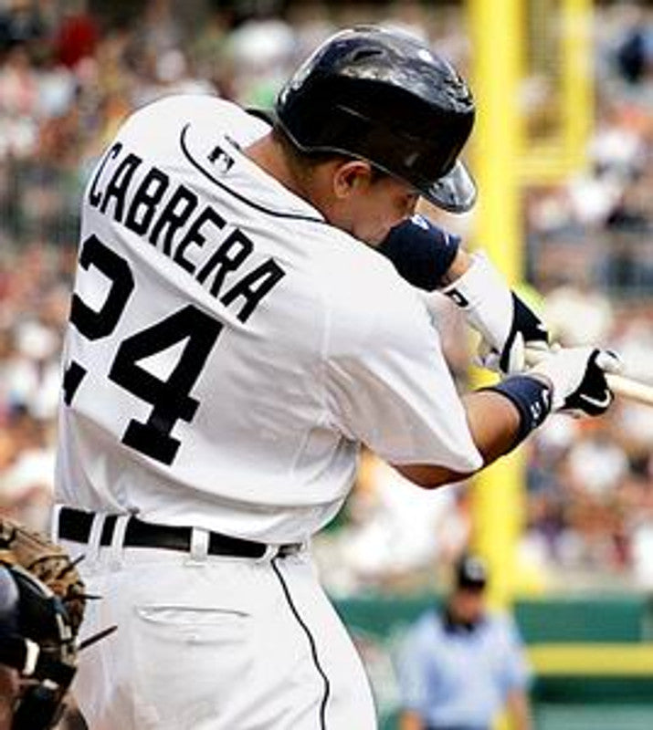 Miguel Cabrera Detroit Tigers 2010 Authentic Home Baseball Stitched Jersey | CTJS1091