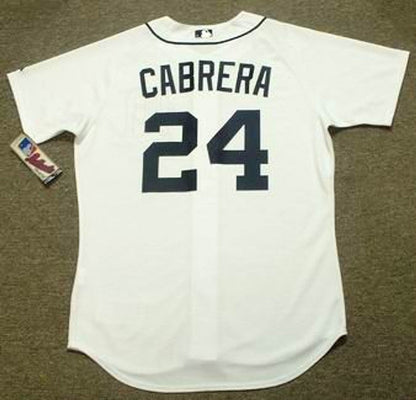 Miguel Cabrera Detroit Tigers 2010 Authentic Home Baseball Stitched Jersey | CTJS1091