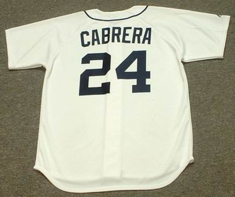 Miguel Cabrera Detroit Tigers 2008 Throwback Home Baseball Stitched Jersey | CTJS1092