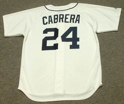 Miguel Cabrera Detroit Tigers 2008 Throwback Home Baseball Stitched Jersey | CTJS1092