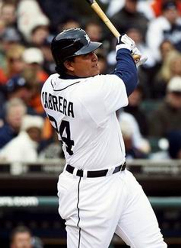 Miguel Cabrera Detroit Tigers 2008 Throwback Home Baseball Stitched Jersey | CTJS1092