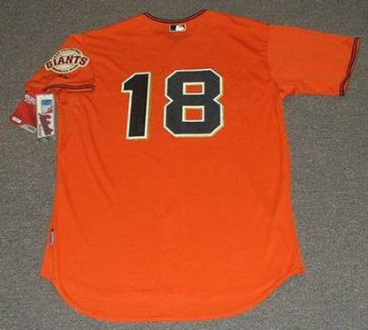Matt Cain San Francisco Giants 2010 Cool Base Authentic Alternate Baseball Stitched Jersey | CTJS1133