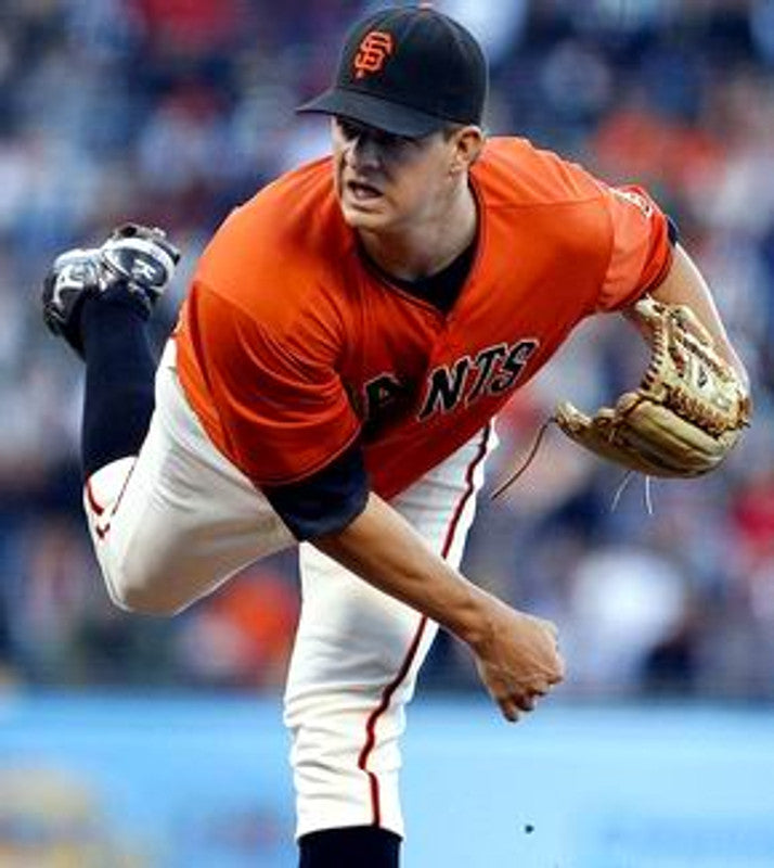 Matt Cain San Francisco Giants 2010 Cool Base Authentic Alternate Baseball Stitched Jersey | CTJS1133
