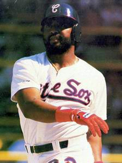 Ivan Calderon Chicago White Sox 1989 Cooperstown Home Stitched Jersey | CTJS1839