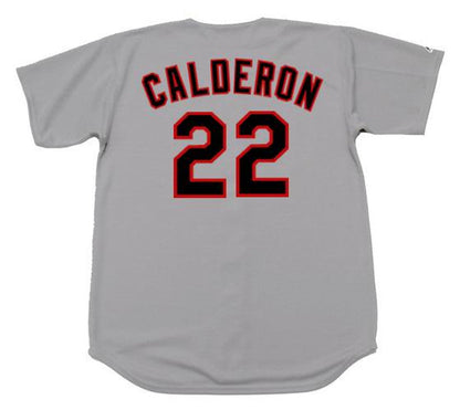 Ivan Calderon Chicago White Sox 1990 Throwback Away Baseball Stitched Jersey | CTJS1838