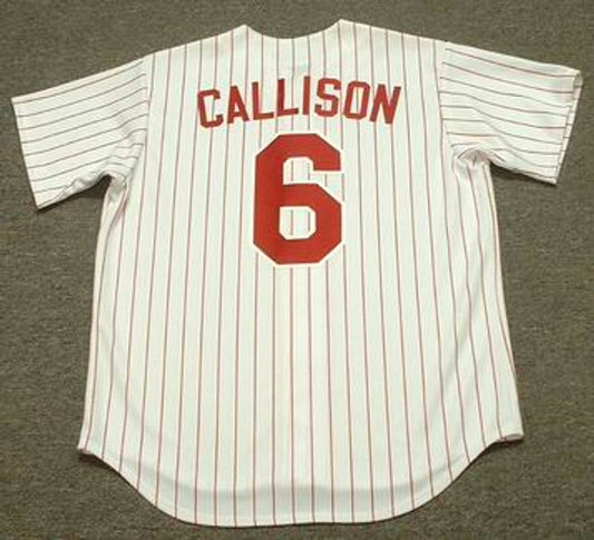 Johnny Callison Philadelphia Phillies 1960S Throwback Baseball Stitched Jersey | CTJS1509