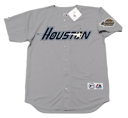 Darryl Kile Houston Astros 1994 Throwback Away Baseball Stitched Jersey | CTJS2421
