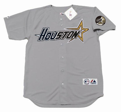 Craig Biggio Houston Astros 1999 Throwback Away Baseball Stitched Jersey | CTJS2474