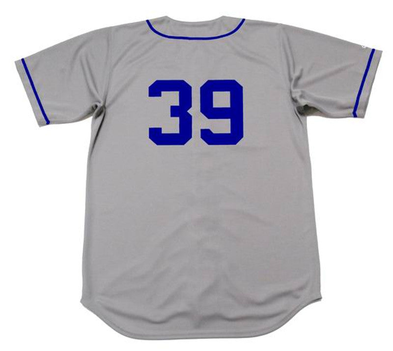 Roy Campanella Brooklyn Dodgers 1955 Cooperstown Away Baseball Stitched Jersey | CTJS0514