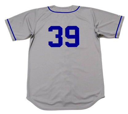 Roy Campanella Brooklyn Dodgers 1955 Cooperstown Away Baseball Stitched Jersey | CTJS0514