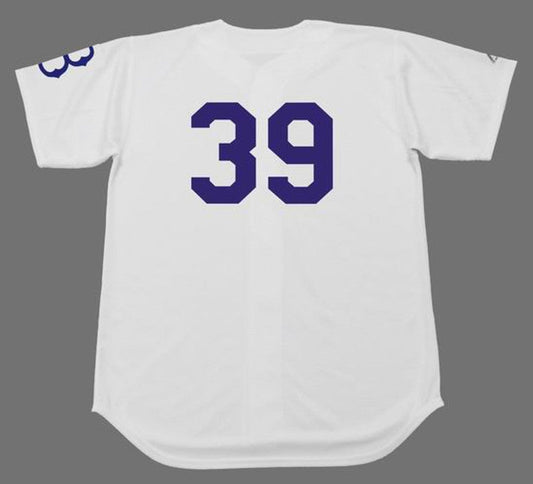 Roy Campanella Brooklyn Dodgers Cooperstown Throwback Baseball Stitched Jersey | CTJS0513