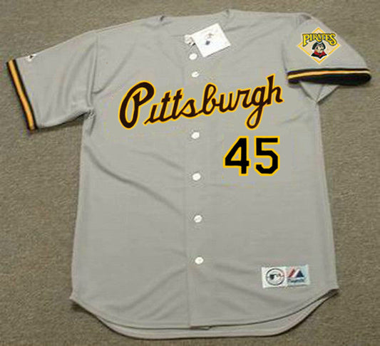 John Candelaria Pittsburgh Pirates 1993 Throwback Away Baseball Stitched Jersey | CTJS1556