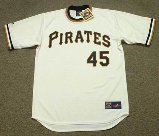 John Candelaria Pittsburgh Pirates 1976 Cooperstown Throwback Baseball Stitched Jersey | CTJS1560