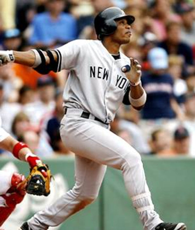 Robinson Cano New York Yankees 2010 Throwback Away Baseball Stitched Jersey | CTJS0603