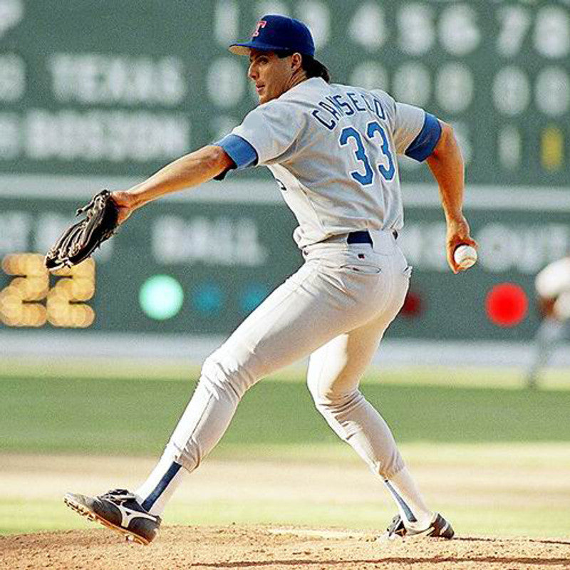 Jose Canseco Texas Rangers 1993 Cooperstown Throwback Away Stitched Baseball Jersey | CTJS1476