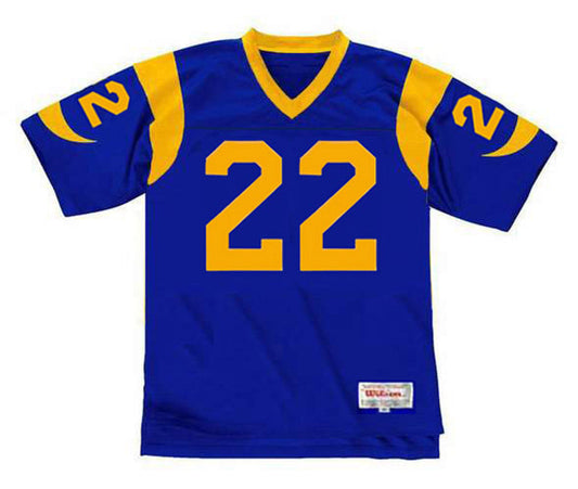 Los Angeles Rams John Cappelletti NFL jersey front view