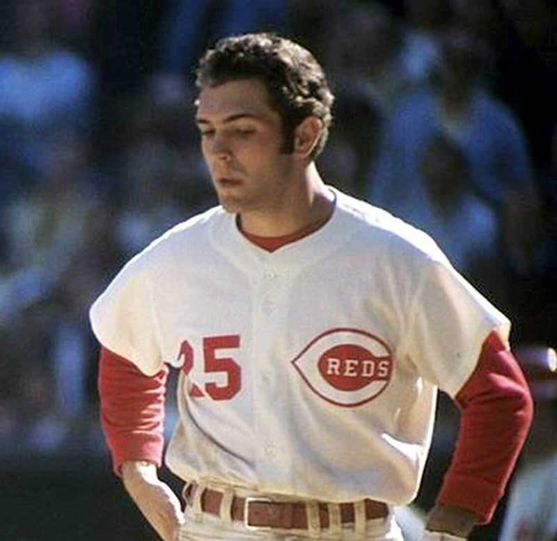 Bernie Carbo Cincinnati Reds 1969 Cooperstown Home Baseball Stitched Jersey | CTJS2935