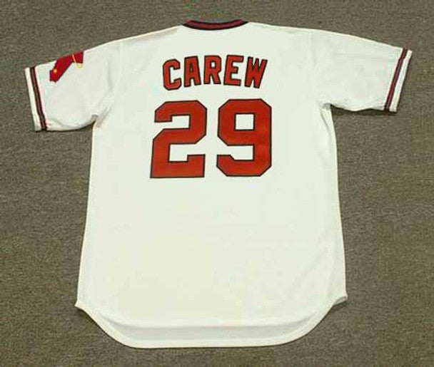 Rod Carew California Angels 1982 Cooperstown Throwback Baseball Stitched Jersey | CTJS0592