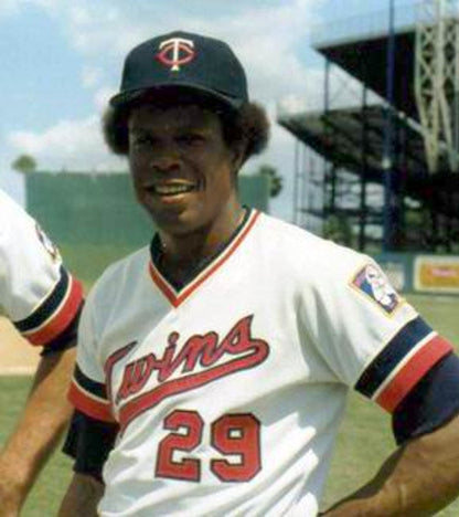 Rod Carew Minnesota Twins 1977 Cooperstown Throwback Home Stitched Baseball Jersey | CTJS0589