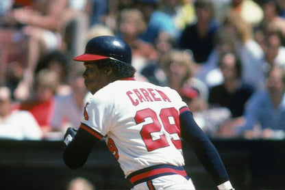 Rod Carew California Angels 1982 Cooperstown Throwback Baseball Stitched Jersey | CTJS0592