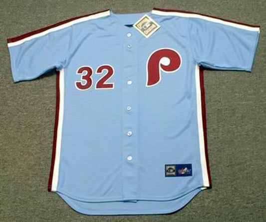 Steve Carlton Philadelphia Phillies 1980 Cooperstown Throwback Away Baseball Stitched Jersey | CTJS0332