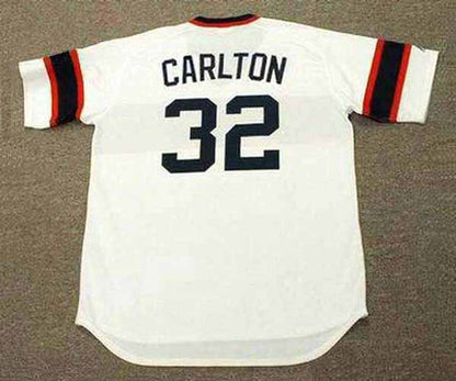 Steve Carlton Chicago White Sox 1986 Home Throwback Baseball Stitched Jersey | CTJS0334