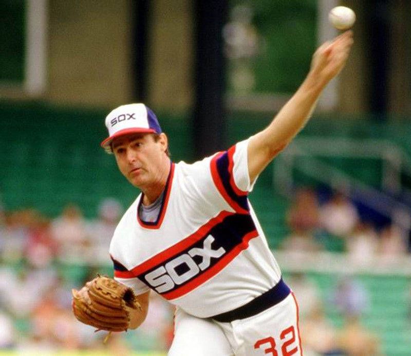 Steve Carlton Chicago White Sox 1986 Home Throwback Baseball Stitched Jersey | CTJS0334