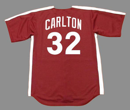 Steve Carlton Philadelphia Phillies 1979 Cooperstown Stitched Baseball Jersey | CTJS0333