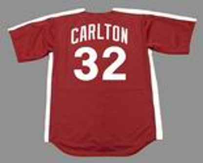 Steve Carlton Philadelphia Phillies 1979 Cooperstown Stitched Baseball Jersey | CTJS0333